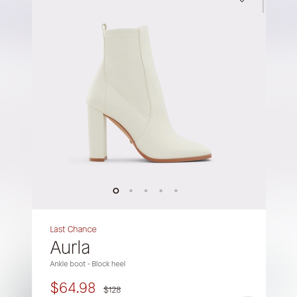 ALDO fall boots Size 6 Woman’s